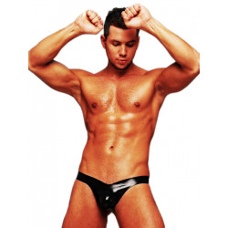 Fetisso String with Bulge Underwear Black (T3566)