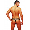 Fetisso String with Bulge Underwear Black (T3566)