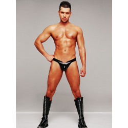 Fetisso String with Bulge Underwear Black (T3566)