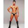 Fetisso String with Bulge Underwear Black (T3566)