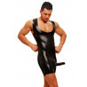 Fetisso Body with Condom Underwear Black (T3565)