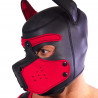 Rude Rider Neoprene Puppy Hood Red (T7273)