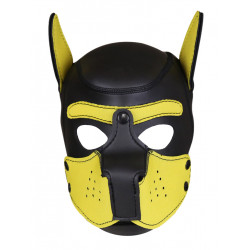 Rude Rider Neoprene Puppy Hood Yellow (T7272)