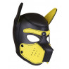 Rude Rider Neoprene Puppy Hood Yellow (T7272)