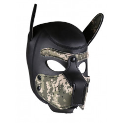 Rude Rider Neoprene Puppy Hood Camo (T7277)