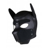 Rude Rider Neoprene Puppy Hood Black (T7271)