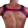 Rude Rider Neoprene Harness Black/Red (T7254)