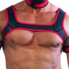 Rude Rider Neoprene Harness Black/Red (T7254)