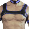 Rude Rider Neoprene Harness Black/Blue (T7255)