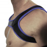 Rude Rider Neoprene Harness Black/Blue (T7255)