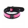 Rude Rider Neoprene Puppy Collar Pink (T7470)