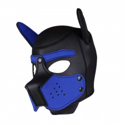 Rude Rider Neoprene Puppy Hood Blue (T7276)