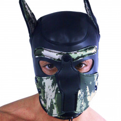 Rude Rider Neoprene Puppy Hood Camo (T7277)