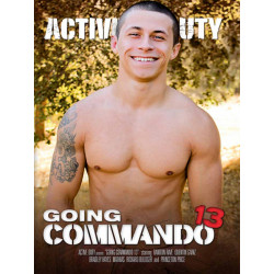 Going Commando #13 DVD (Active Duty) (19929D)