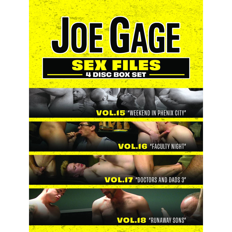 Sex Files Vol. # 15-18 4-DVD-Box (Joe Gage) (20151D) Sex Files Vol. # 15-18 4-DVD-Box (Joe Gage) (20151D)