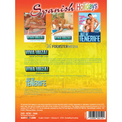 Spanish Holidays 3-DVD-Set (Foerster Media) (19523D)