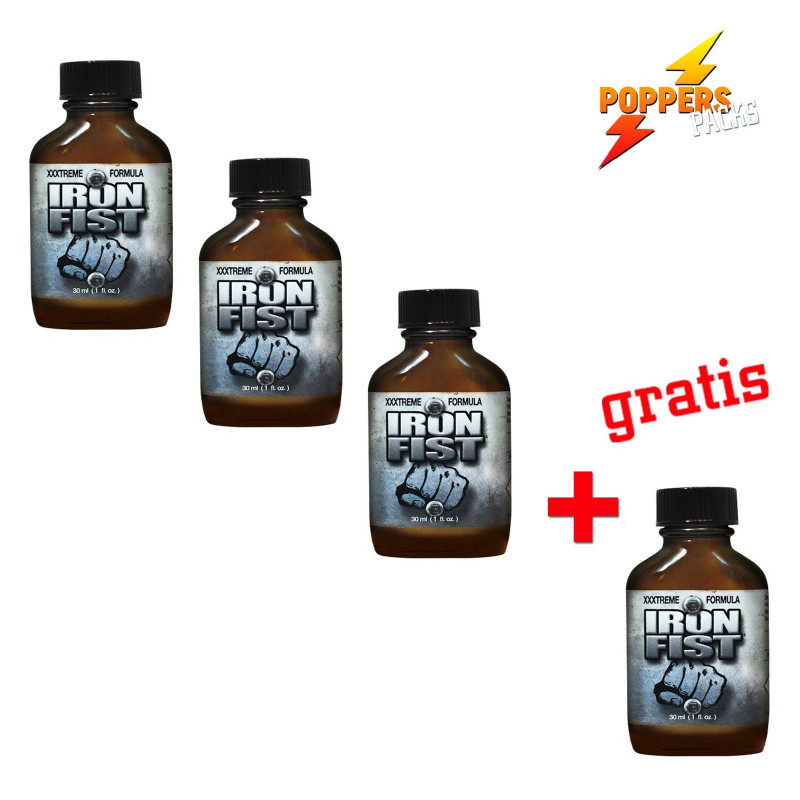 3 + 1 Iron Fist XXXTreme 30m (Aroma) (P0214)