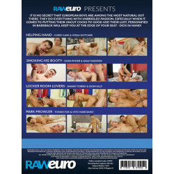 Bareback Prowl DVD (RAW Euro) (20196D)