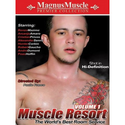 Muscle Resort 1 DVD (Magnus) (09291D)