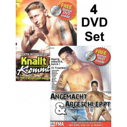 Knallt Geil & Angemacht 4-DVD-Set (Foerster Media) (20425D)
