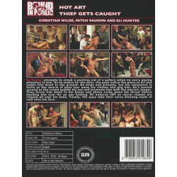 Hot Art Thief Gets Caught DVD (Bound In Public) (20494D)