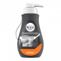 Veet Men Hair Removal Cream 400ml for Sensitive Skin (E89002)