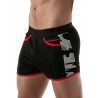 ToF Paris Camo Gym Shorts Black (T8174)