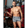 ToF Paris Camo Gym Shorts Grey (T8175)