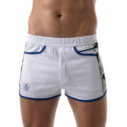 ToF Paris Camo Gym Shorts White (T8176)