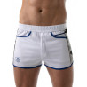 ToF Paris Camo Gym Shorts White (T8176)