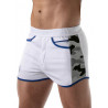 ToF Paris Camo Gym Shorts White (T8176)