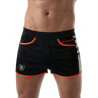 ToF Paris Camo Gym Shorts Navy (T8177)