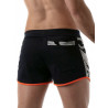 ToF Paris Camo Gym Shorts Navy (T8177)