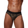 ToF Paris Canaria Swim Brief Swimwear Khaki/Black w/Bandana (T8214)