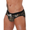 ToF Paris Army Swim Brief Swimwear (T8216)