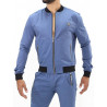 ToF Paris Fashion Jacket Blue (T8206)