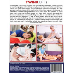 Twink BFFs DVD (Southern Strokes) (20689D)