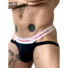 AMU Pure Jockstrap Underwear Black (T8304)