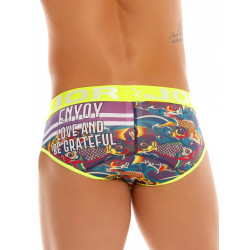 JOR Lucky Brief Underwear Printed (T8272)