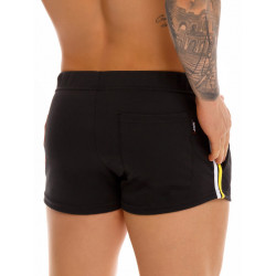 JOR Paris Mini Short Black/Yellow/White (T8294)