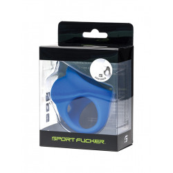 Sport Fucker Liquid Silicone Cock Chute Blue (T8307)