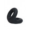 Sport Fucker Liquid Silicone Rugby Ring Black (T8325)