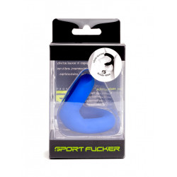 Liquid Silicone Rugby Ring Blue (T8326)