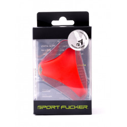 Sport Fucker Liquid Silicone Freeballer Red (T8332)