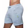 Supawear Recovery Shorts Grey Marle (T8353)