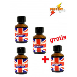 3 + 1 English Pentyl 24ml (Aroma) (P0234)