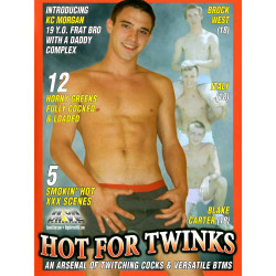 Hot For Twinks DVD (Spunkstar) (20973D)
