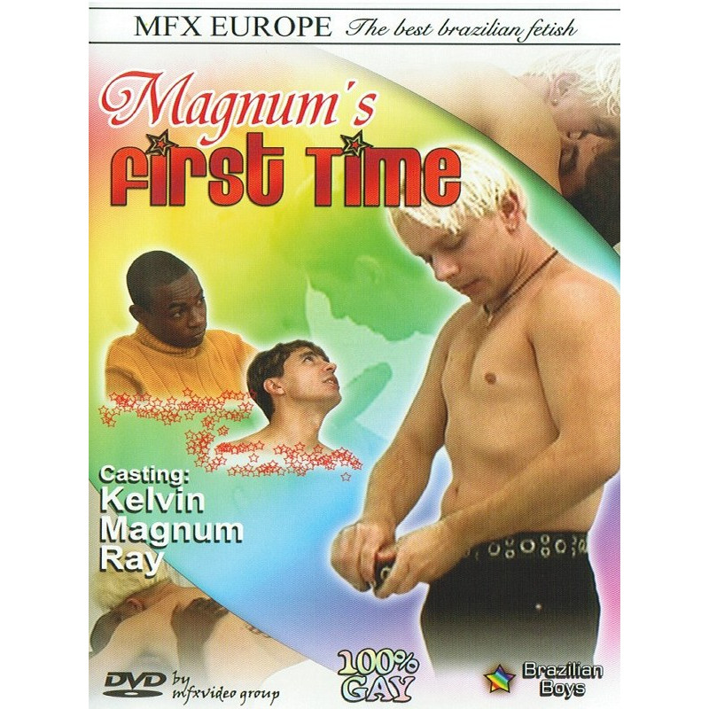 Magnums First Time DVD (MFX Europe) (05721D) Magnums First Time DVD (MFX Europe) (05721D)
