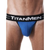 TitanMen Jockstrap Underwear Black/Blue (T8389)