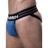 TitanMen Jockstrap Underwear Black/Blue (T8389)
